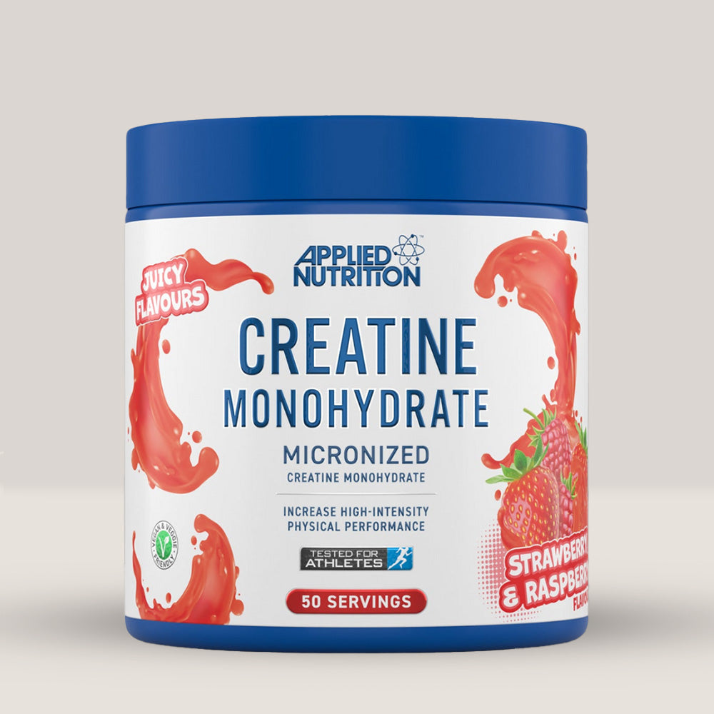 Creatină Monohidrată: Recuperare rapidă, performanță maximă. (Aromă cherry apple)