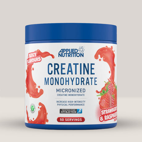 Creatină Monohidrată: Recuperare rapidă, performanță maximă. (Aromă cherry apple)