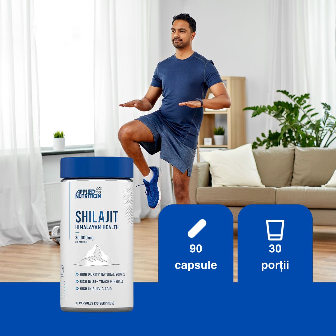 Shilajit pur: 85+ minerale pentru vitalitate și claritate mentală amplificată. Descoperă-ți puterea interioară.