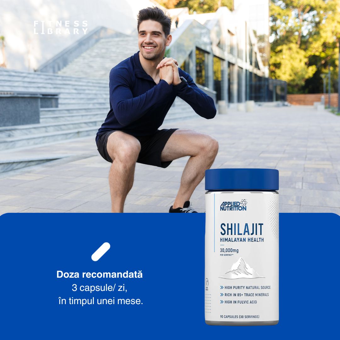 Shilajit 85+ minerale: energie pură din Himalaya pentru vitalitate și claritate mentală.