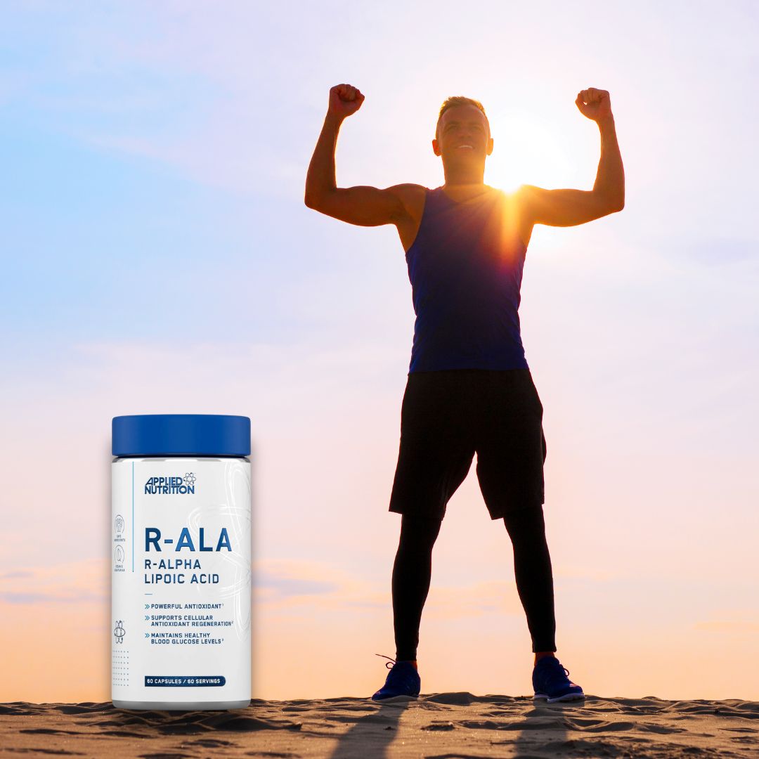 Energie vibrantă și echilibru metabolic cu R-ALA de la Applied Nutrition.
