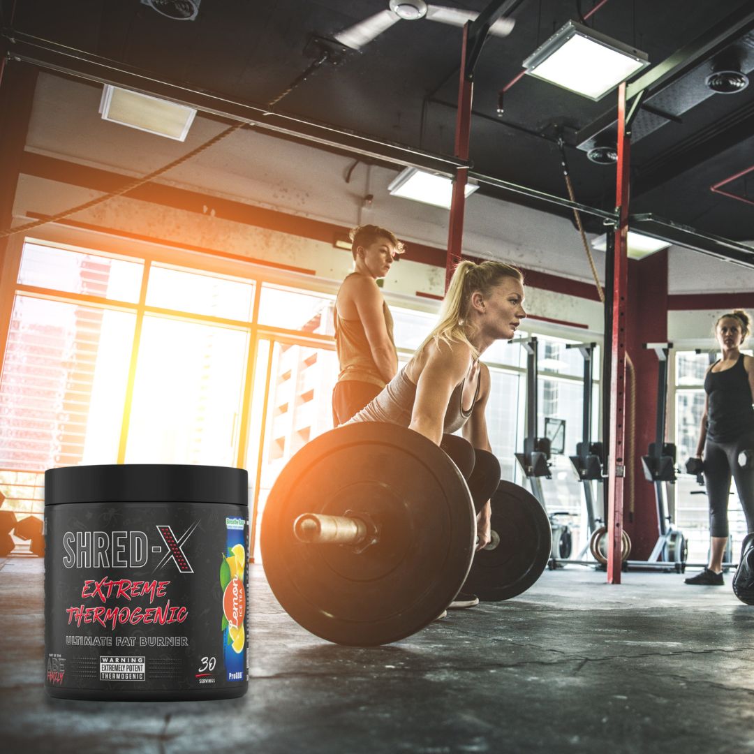 Energie și concentrare maximă pentru forma ideală. Shred X Powder.