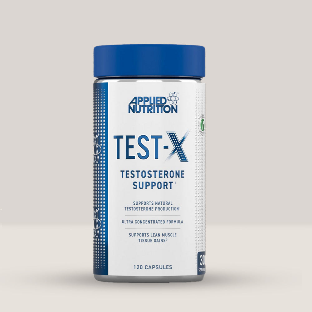 TEST X: Energie naturală pentru performanță maximă, zi de zi.