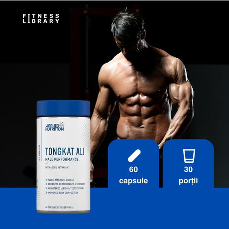 Tongkat Ali - Energie și vitalitate amplificate. Performanță de top și bunăstare profundă. (60 capsule)