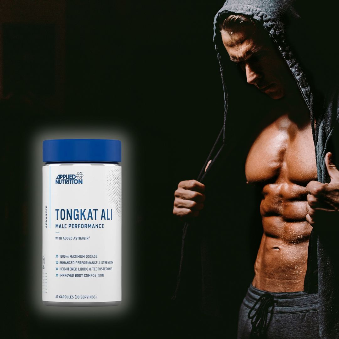 Tongkat Ali de la Applied Nutrition: Gestionează stresul, optimizează hormonii, amplifică vitalitatea și forța. Trăiește la maximum!