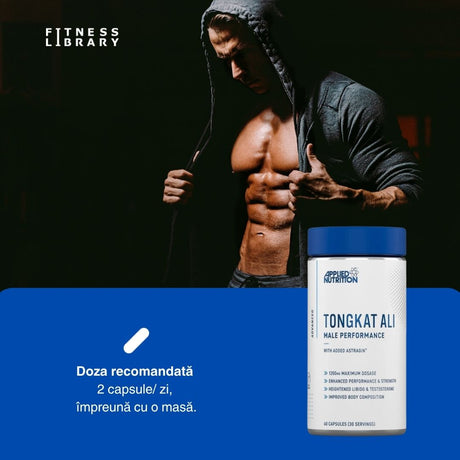 Tongkat Ali 100:1 + AstraGin® combate stresul, echilibrează hormonii și revitalizează organismul.