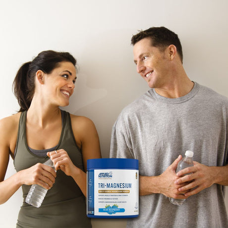 Tri-Magneziu: Somn profund, energie maximă, echilibru corp-minte.