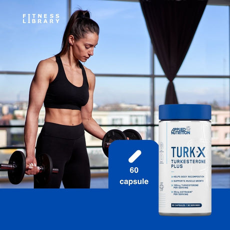 Deblochează-ți forța. Descoperă TURK-X.