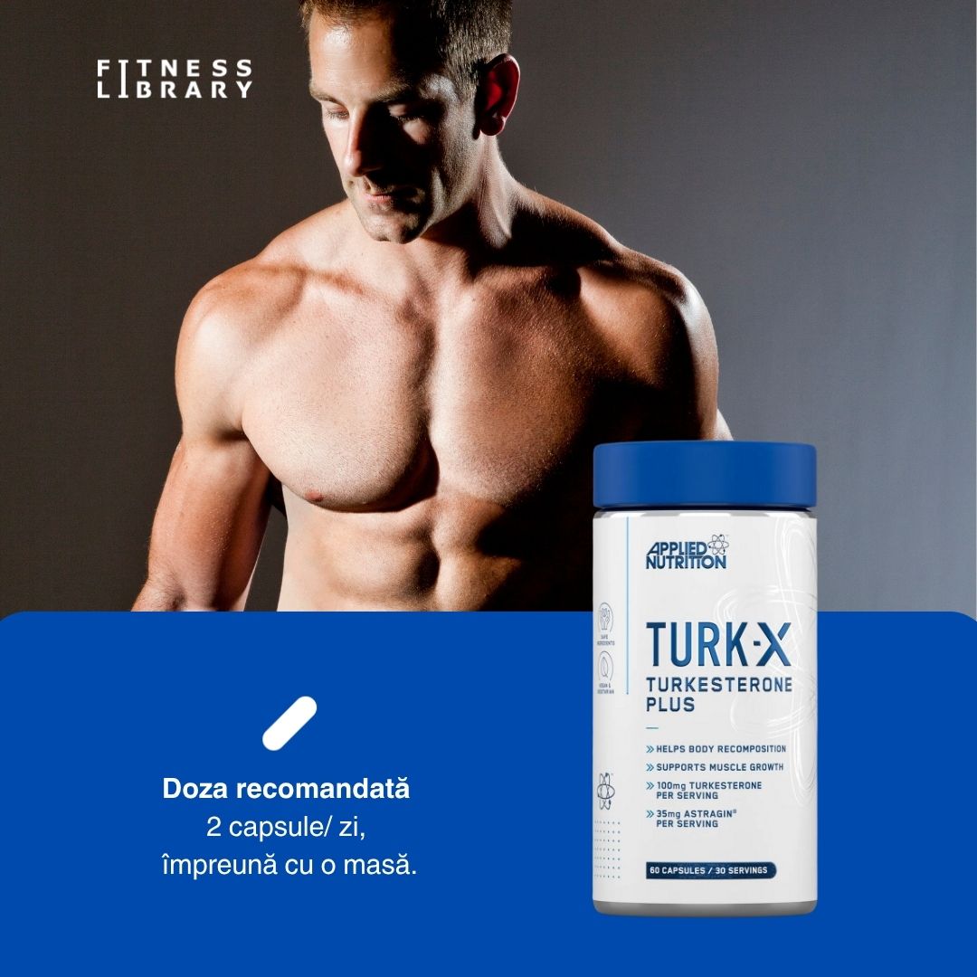 Forță și recuperare remarcabile cu TURK-X. Sculptează-ți silueta ideală.