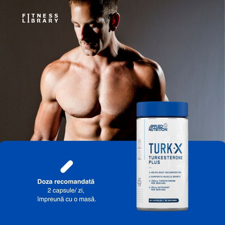 Forță și recuperare remarcabile cu TURK-X. Sculptează-ți silueta ideală.