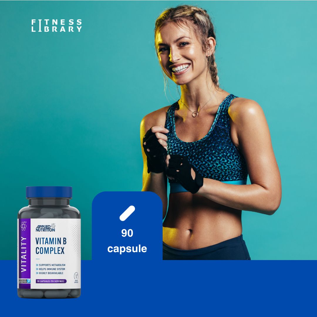 Vitalitate 90 de zile. Vitamin B Complex. Minte ascuțită, corp plin de viață.