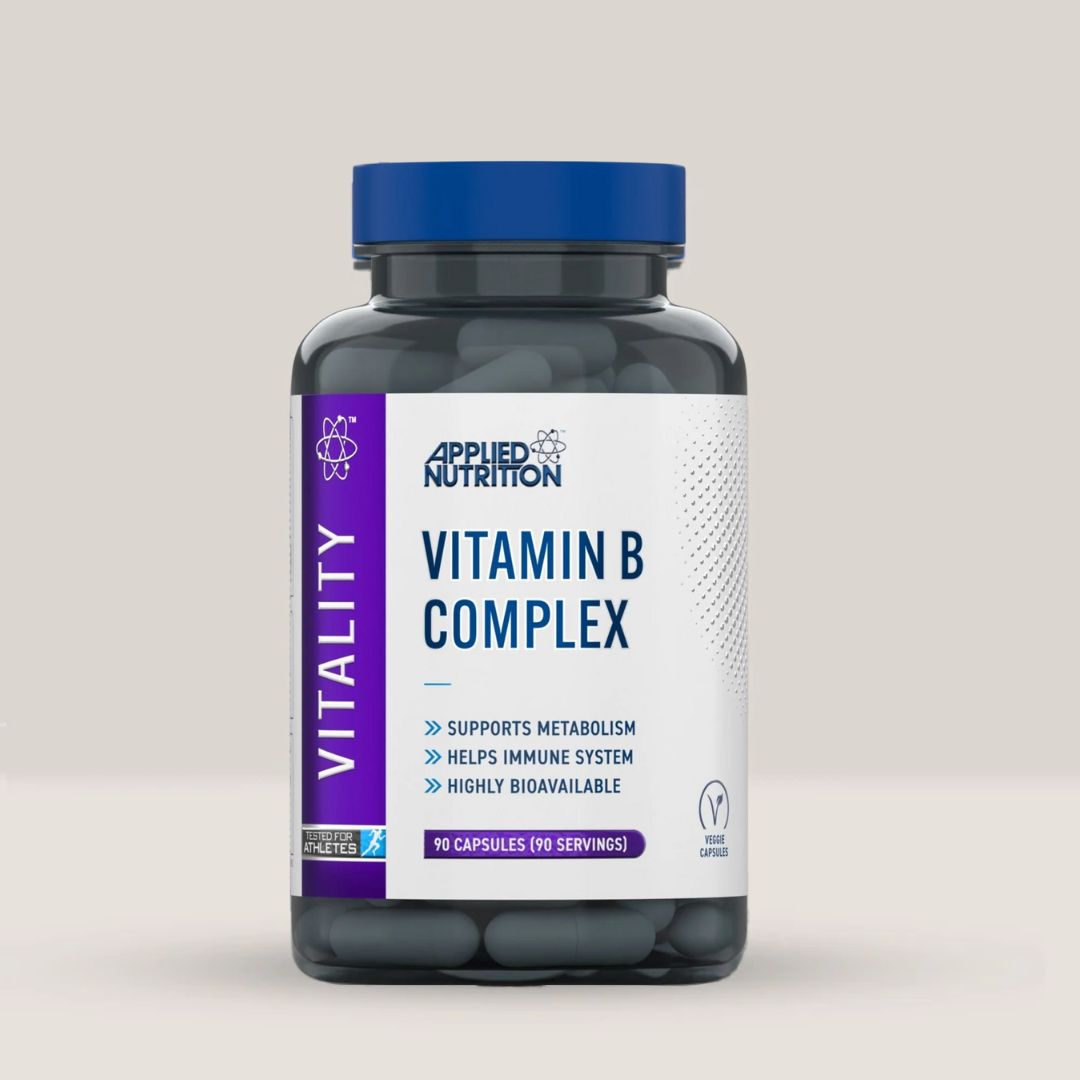 Vitamine B pentru energie maximă și vitalitate de la Applied Nutrition.