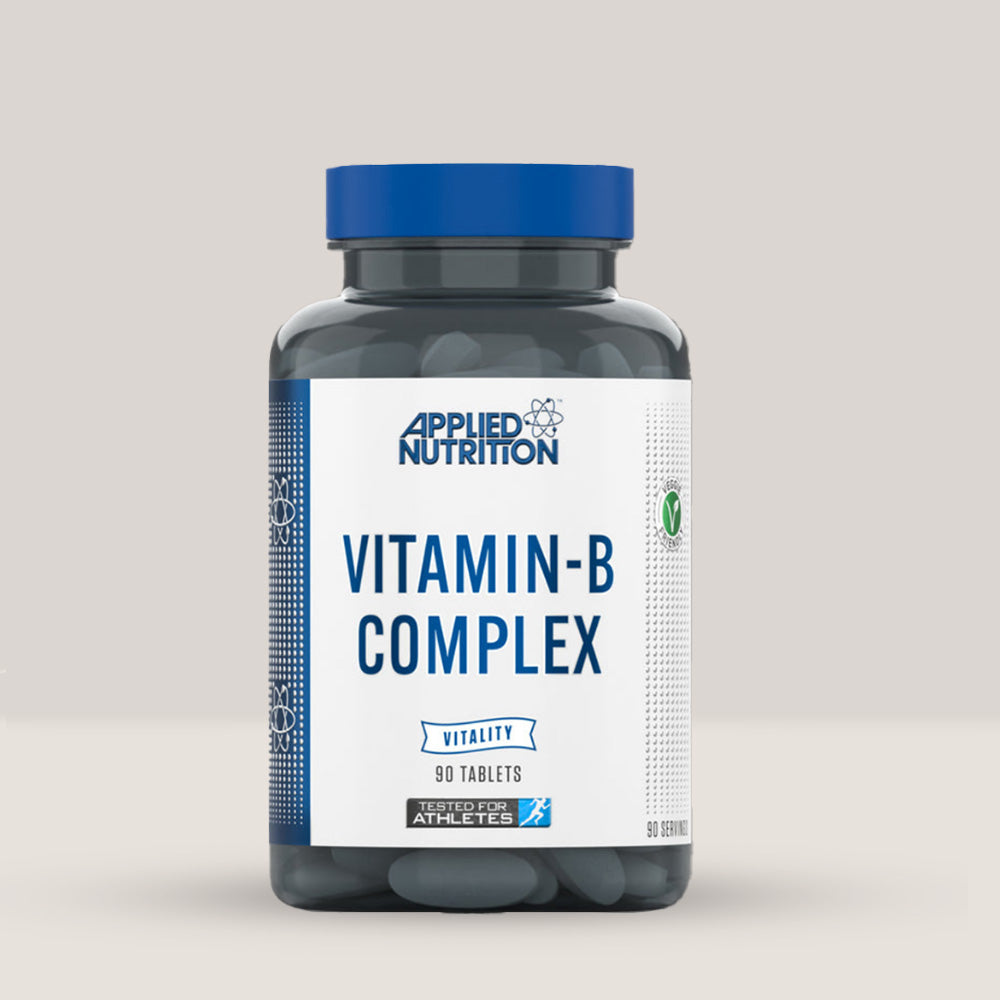 Revitalizare profundă cu Complexul de Vitamine B de la Applied Nutrition. Trăiește la maximum!
