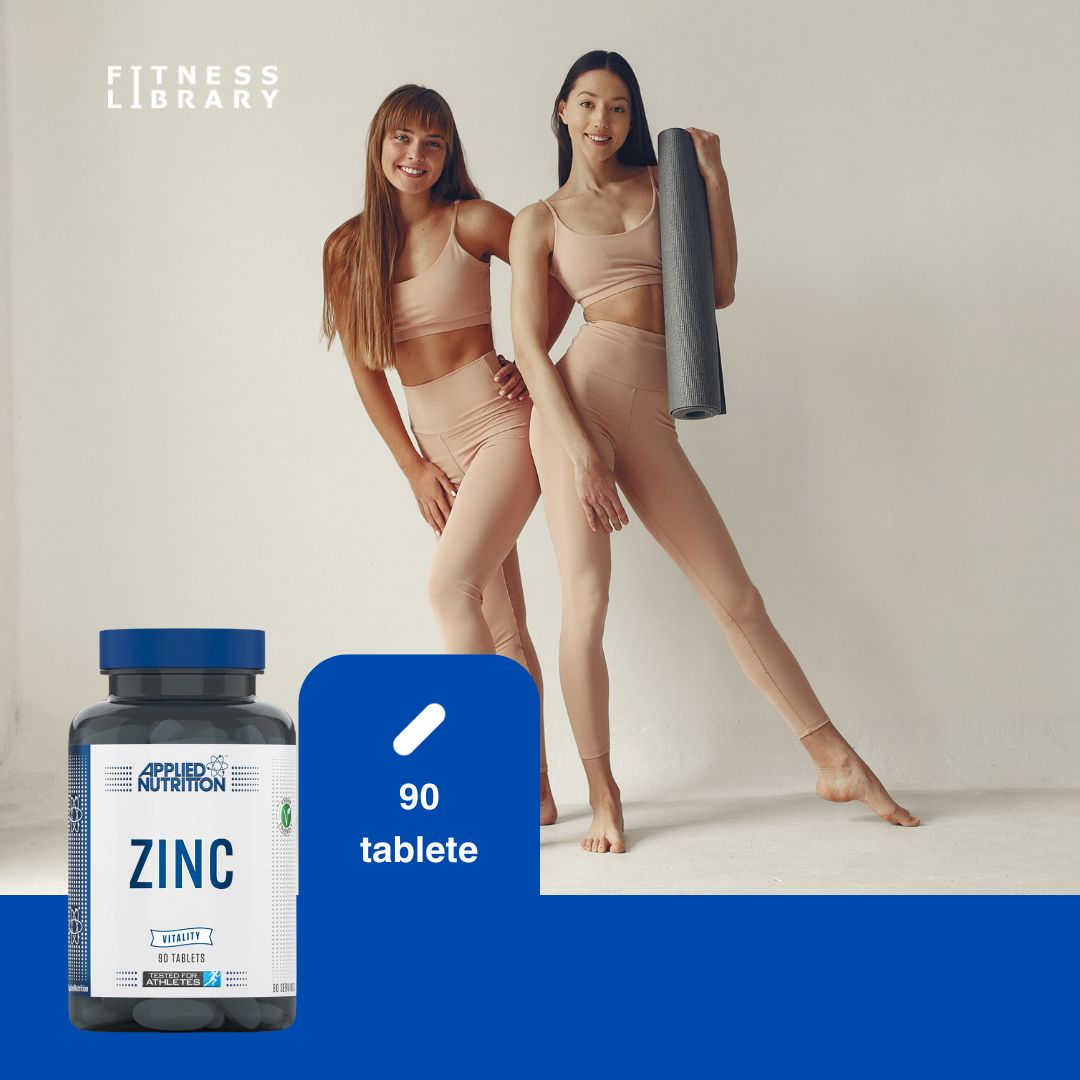 Imunitate de fier și energie vibrantă cu Zinc Vitality. 90 de zile pentru bunăstare absolută.