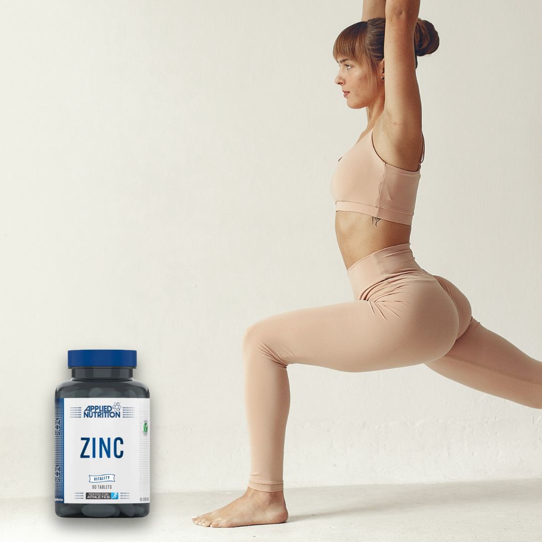 Imunitate puternică, metabolism rapid. Zinc Vitality - maximizează-ți viața.