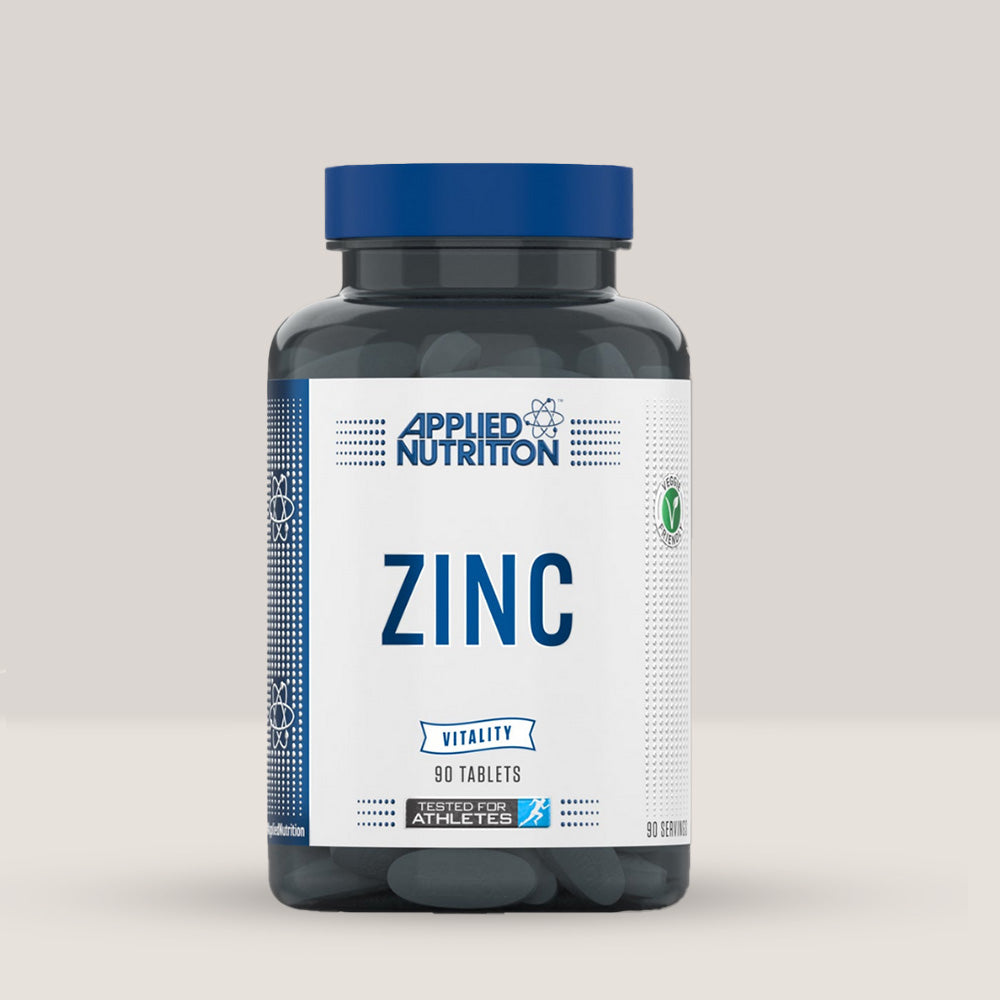 Imunitate și energie cu Zinc Vitality + Vitamina C. Trăiește la maximum!