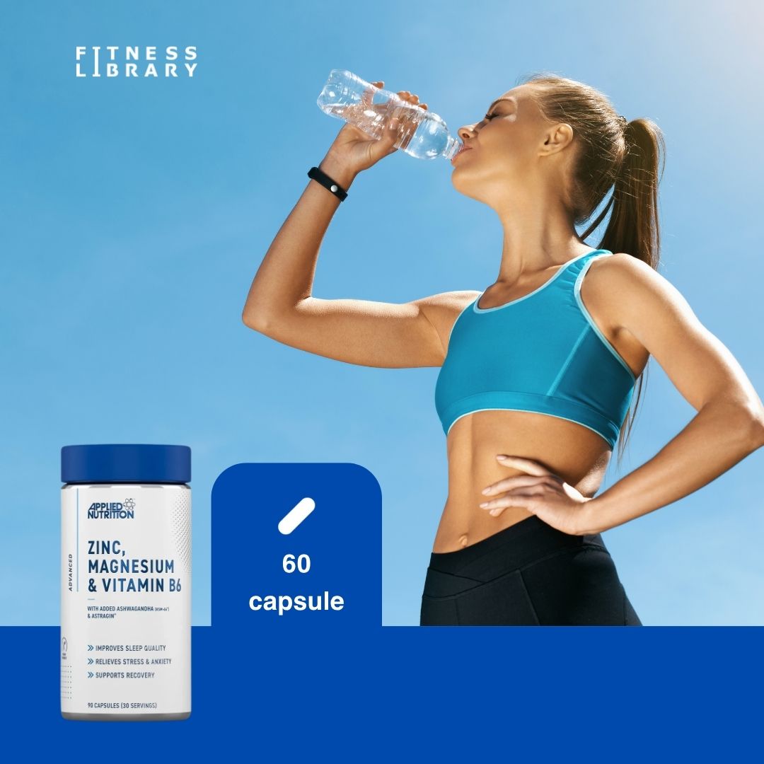 Somn profund, energie maximă. ZMA PRO + Ashwagandha.  Revitalizează-te!