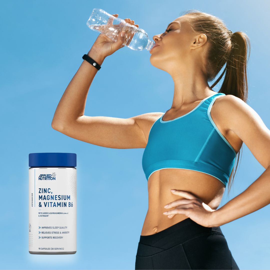 Somn profund, regenerator cu ZMA PRO + Ashwagandha. Trezește-te revitalizat!