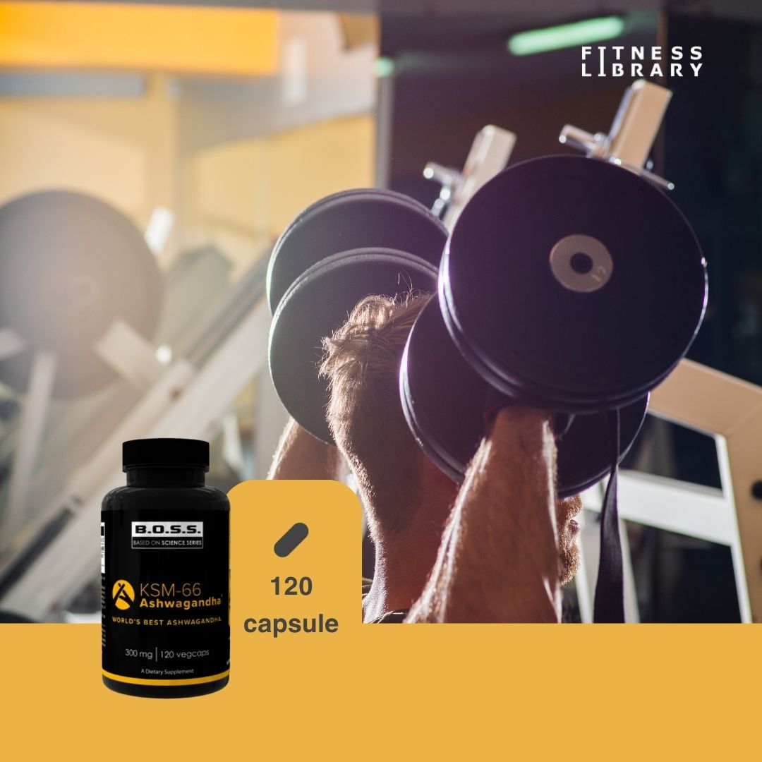 Ashwagandha KSM-66 VITABOLIC: Energie și calm într-o lume agitată.