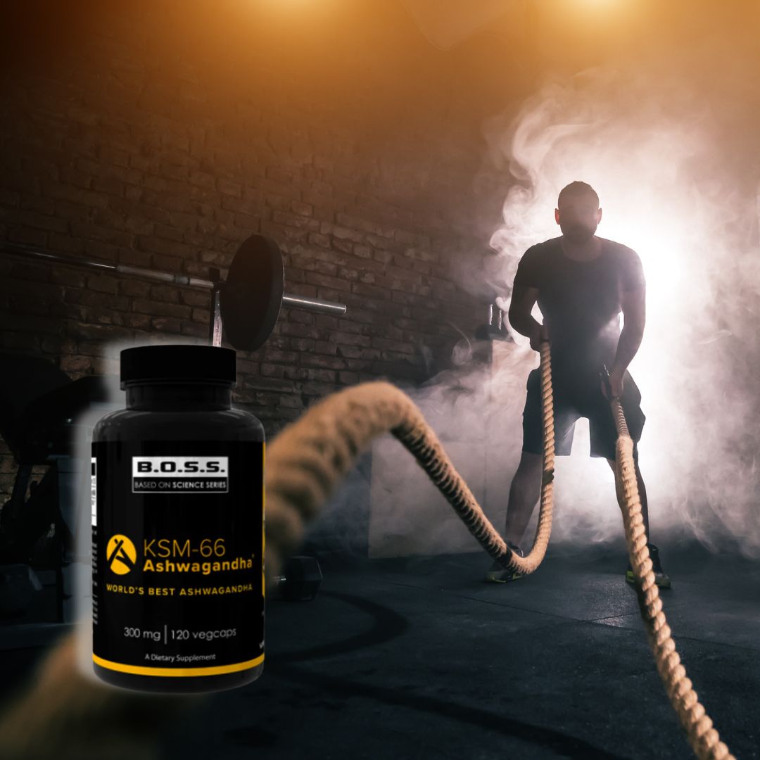 Ashwagandha KSM-66 Vitabolic: Energie vibrantă și serenitate. Deblochează-ți potențialul maxim.