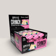 Imagine cu batonul proteic Warrior Crunch Bar de la WARRIOR, 64g. Birthday Cake aroma.