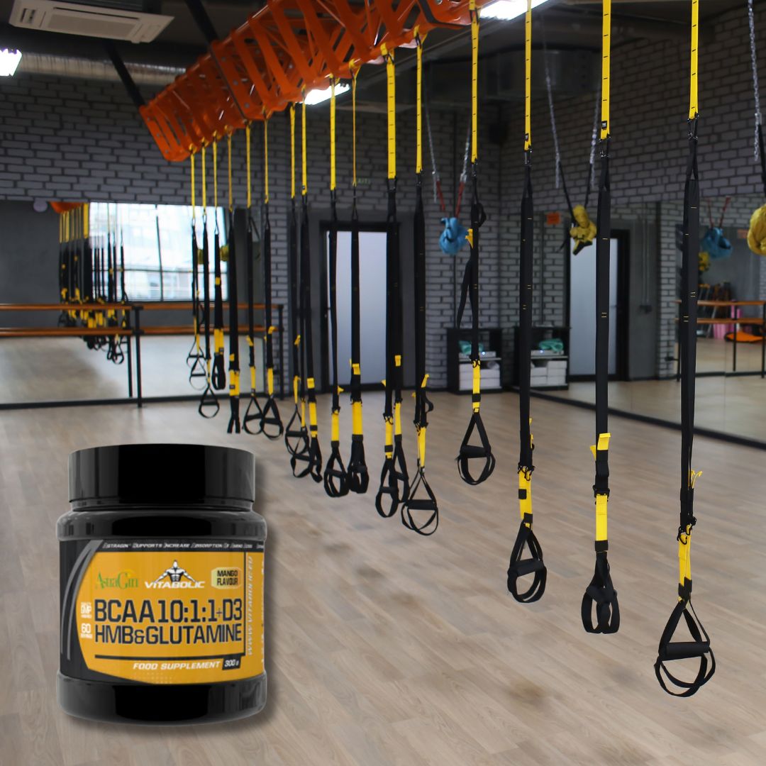 Recuperare musculară rapidă cu VITABOLIC BCAA 10:1:1. Performanță de vârf și revitalizare profundă.