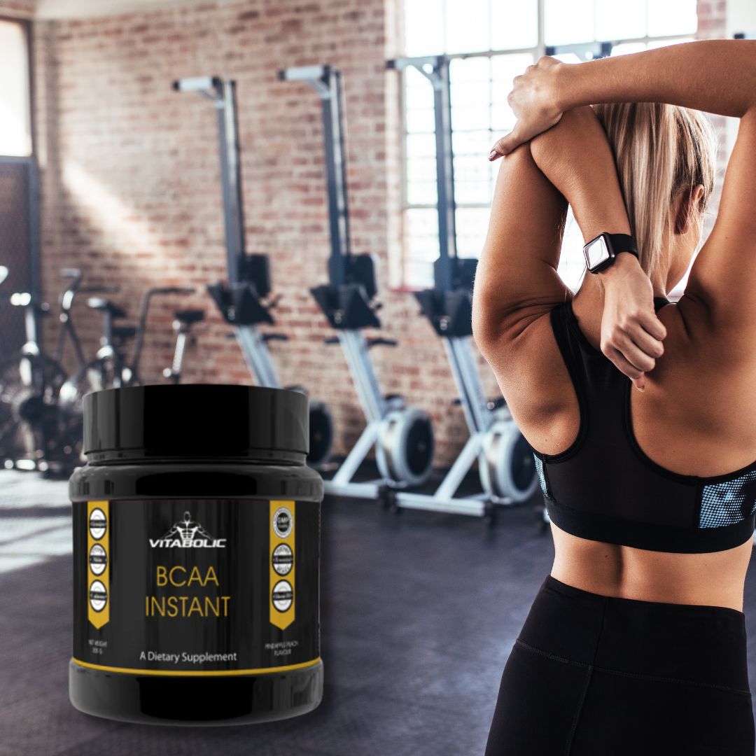 Performanță maximă și regenerare rapidă cu Instant BCAA Vitabolic. Sculptează-ți corpul, eliberează-ți mintea.