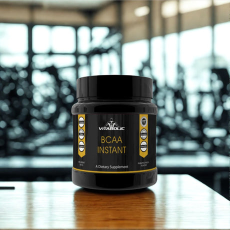 Performanță amplificată cu Instant BCAA Vitabolic. Recuperare rapidă, energie pură.