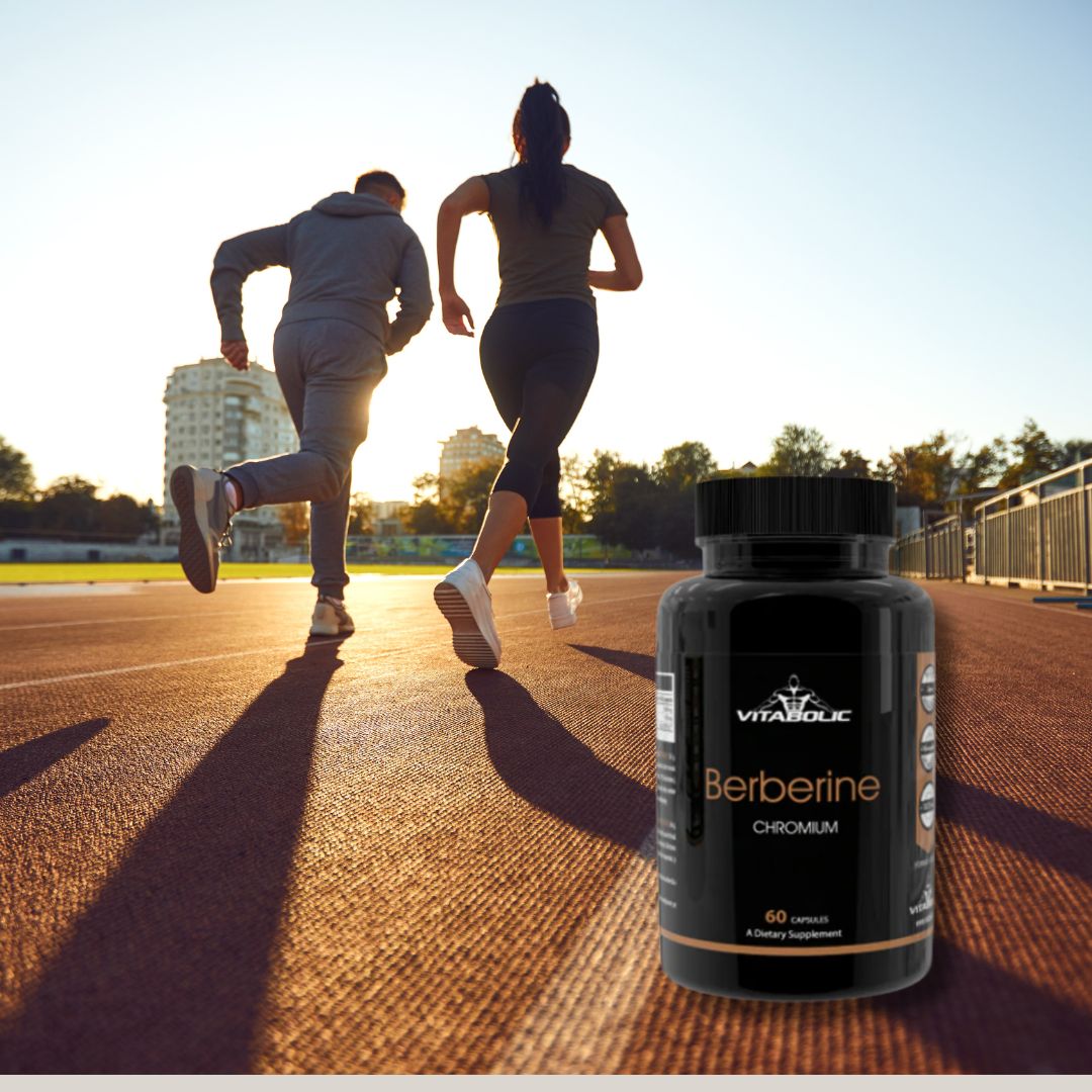 Berberine-1000 Chromium: Vitalitate și echilibru interior pentru o stare de bine deplină.