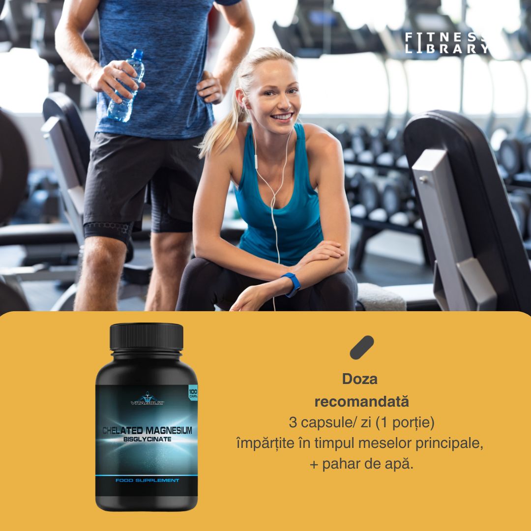 Somn profund și regenerare completă cu Magneziu VITABOLIC. Absorbție superioară, energie și stare de bine, zi de zi.