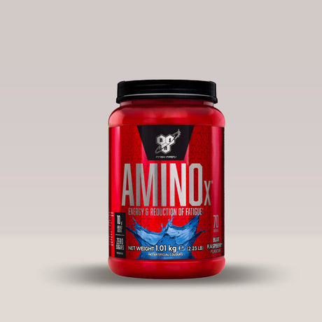 Recuperare profundă, performanță maximă. Amino X (BSN) - Zmeură albastră.