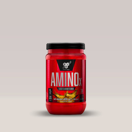 Recuperare musculară rapidă cu Amino X (Cherry Cola). Performanță de vârf, zi de zi.