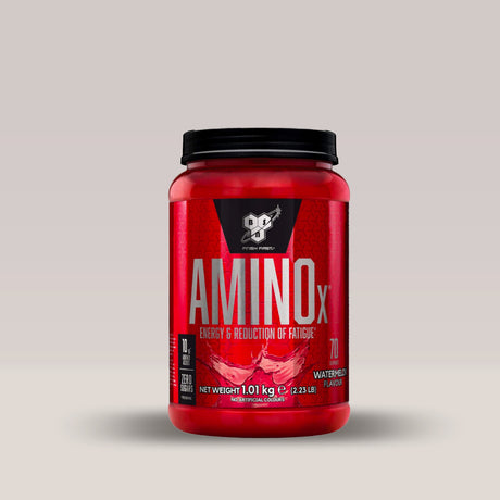 Amino X BSN: Recuperare rapidă, energie maximă, gust delicios de pepene verde. Performanță de vârf!
