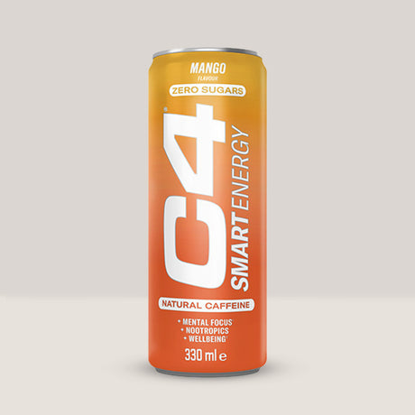 Imagine cu băutura energizantă Cellucor C4 Smart Energy Drink, 330ml.