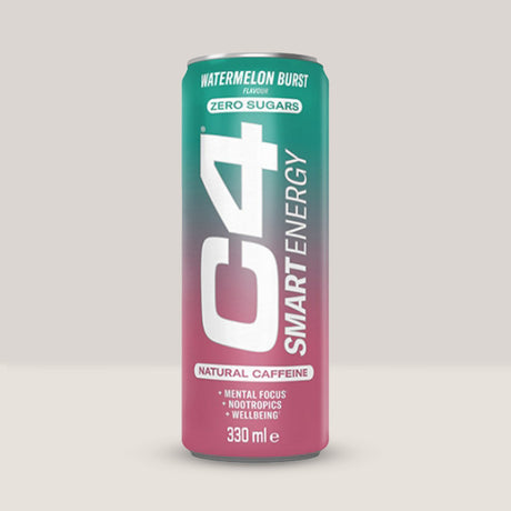 Imagine cu băutura energizantă Cellucor C4 Smart Energy Drink, 330ml.