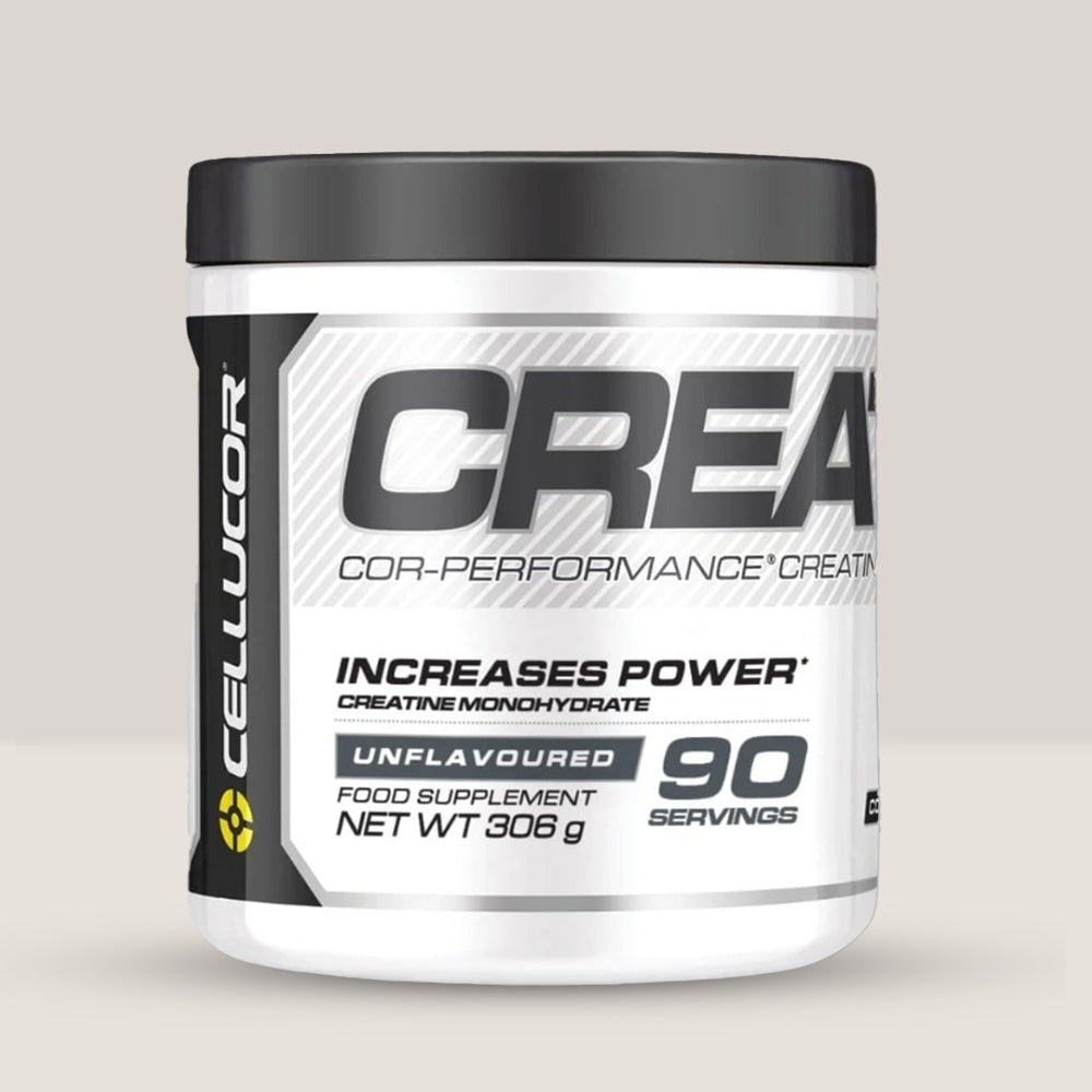 Imagine cu suplimentul alimentar Crea Cor-Performance Creatine de la C4, 306g, 90 de serviri.