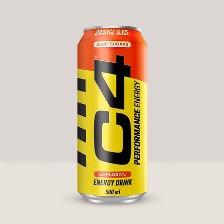 Imagine cu băutura energizantă Cellucor C4 Explosive Energy Drink, 500ml. Orange aroma.