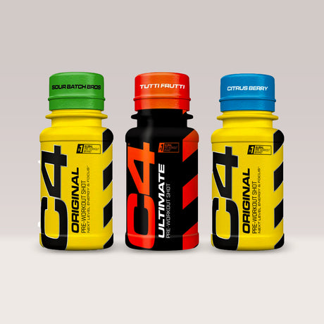 Energie pură și focus maxim într-o fiolă CELLUCOR. Depășește-ți limitele!