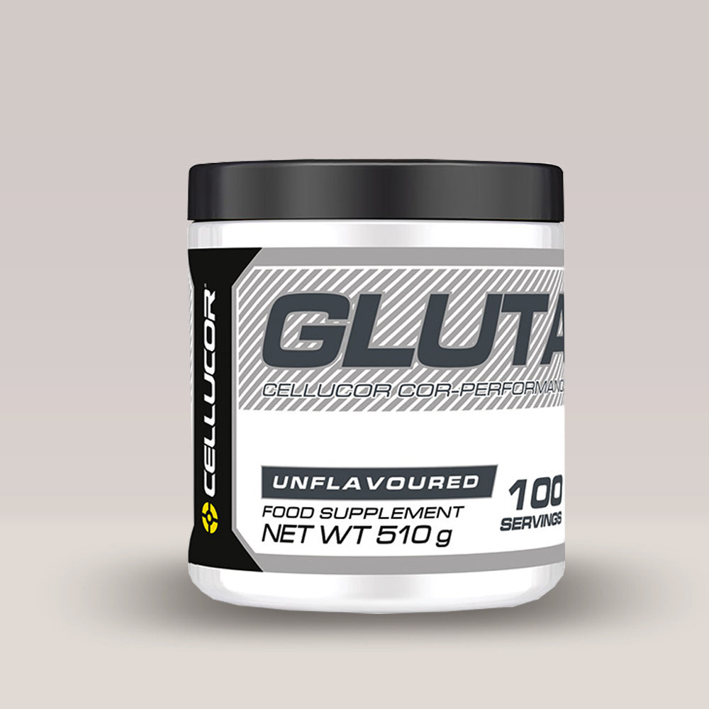 Performanță supremă cu L-Glutamină CELLUCOR. Regenerare și echilibru interior.
