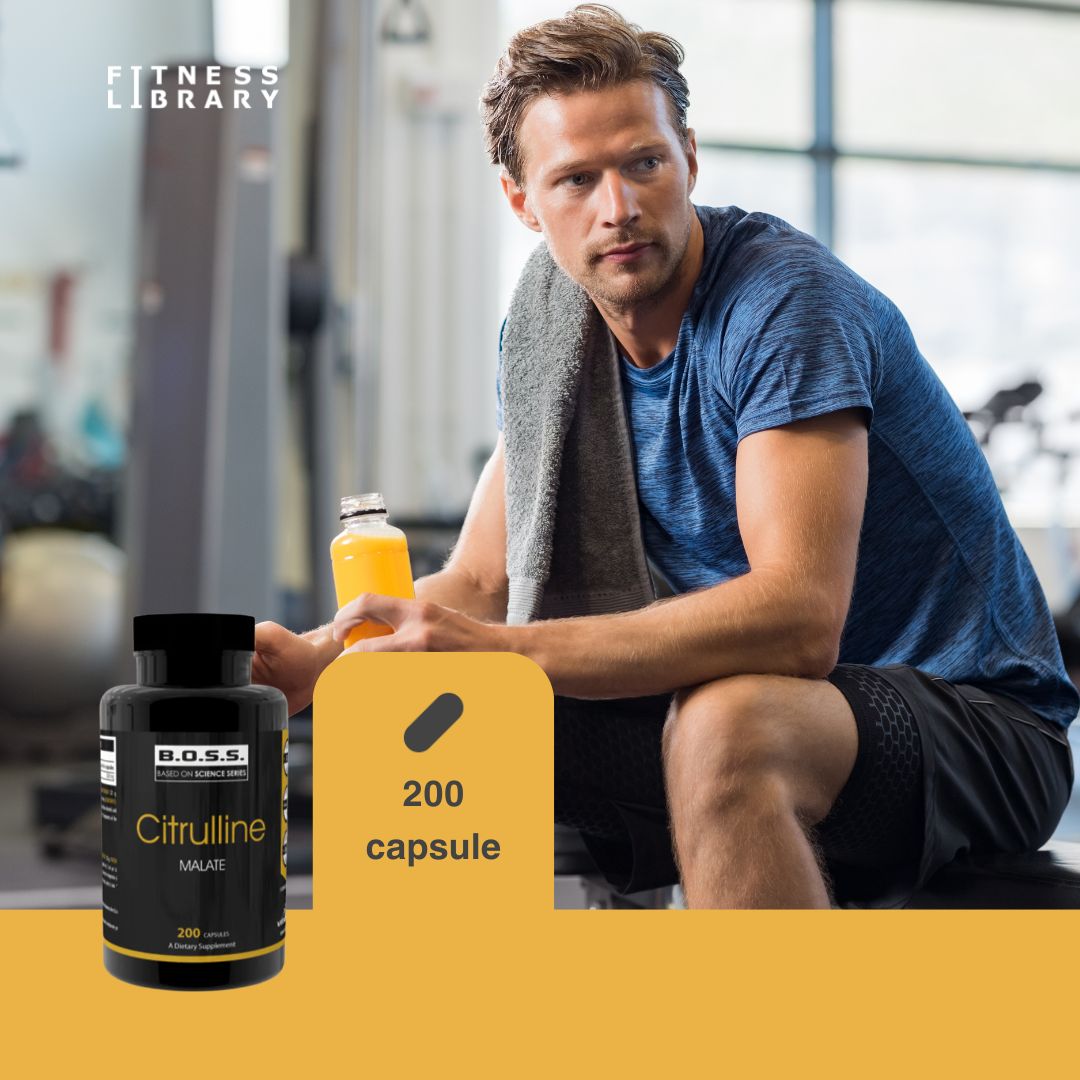 Citrulina Malat VITABOLIC: Performanță maximă, energie explozivă.