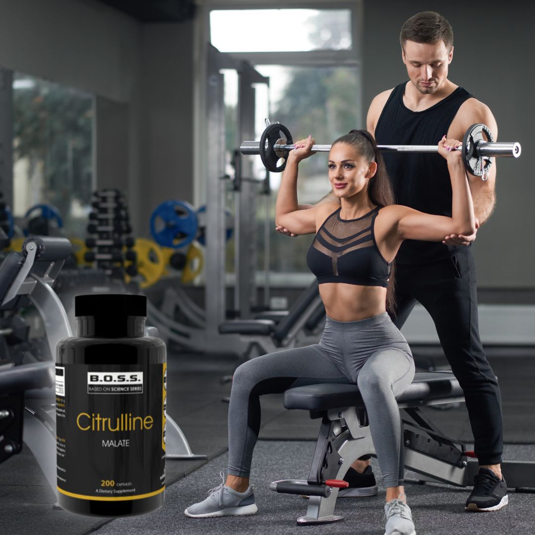 Citrulina Malat Vitabolic: Energie neobosită, performanță maximă.