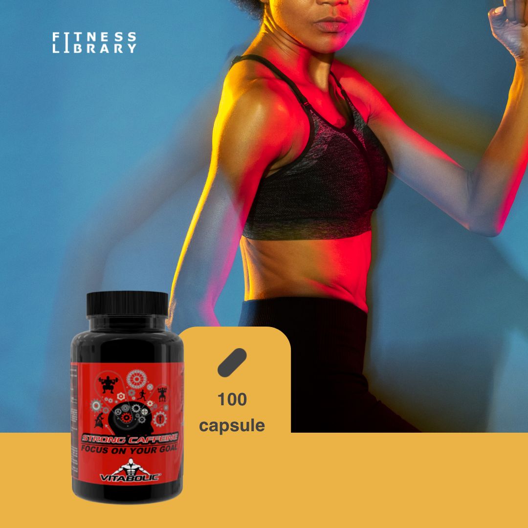 Energie pură. Performanță absolută. Vitabolic Strong Caffeine.