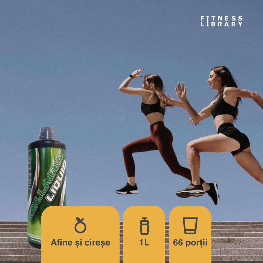 Colagen Lichid Vitabolic: articulații suple, piele, păr și unghii revitalizate.