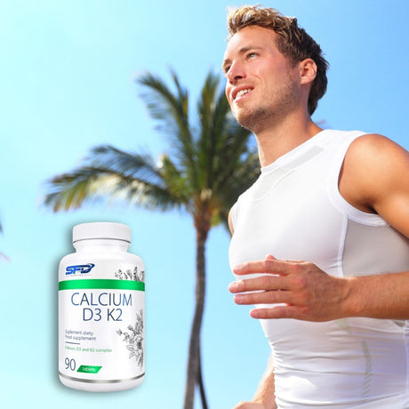 Calciu D3 K2 SFD: Oase puternice, bunăstare de lungă durată.