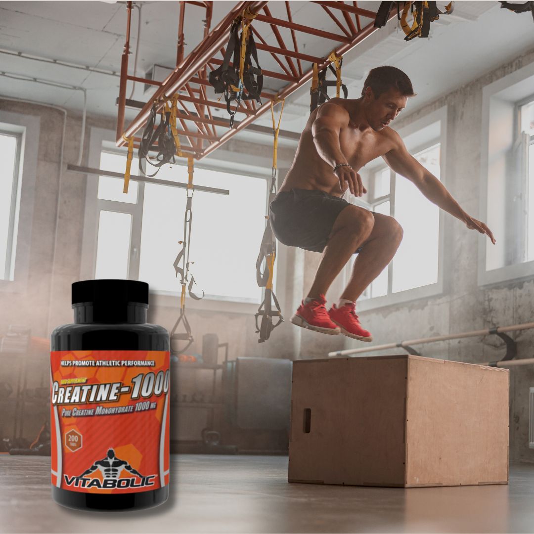 Creatină Monohidrată Vitabolic: Putere și performanță pură.