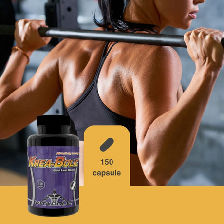 Forță și rezistență maximă cu Krea-Bolic de la Vitabolic.