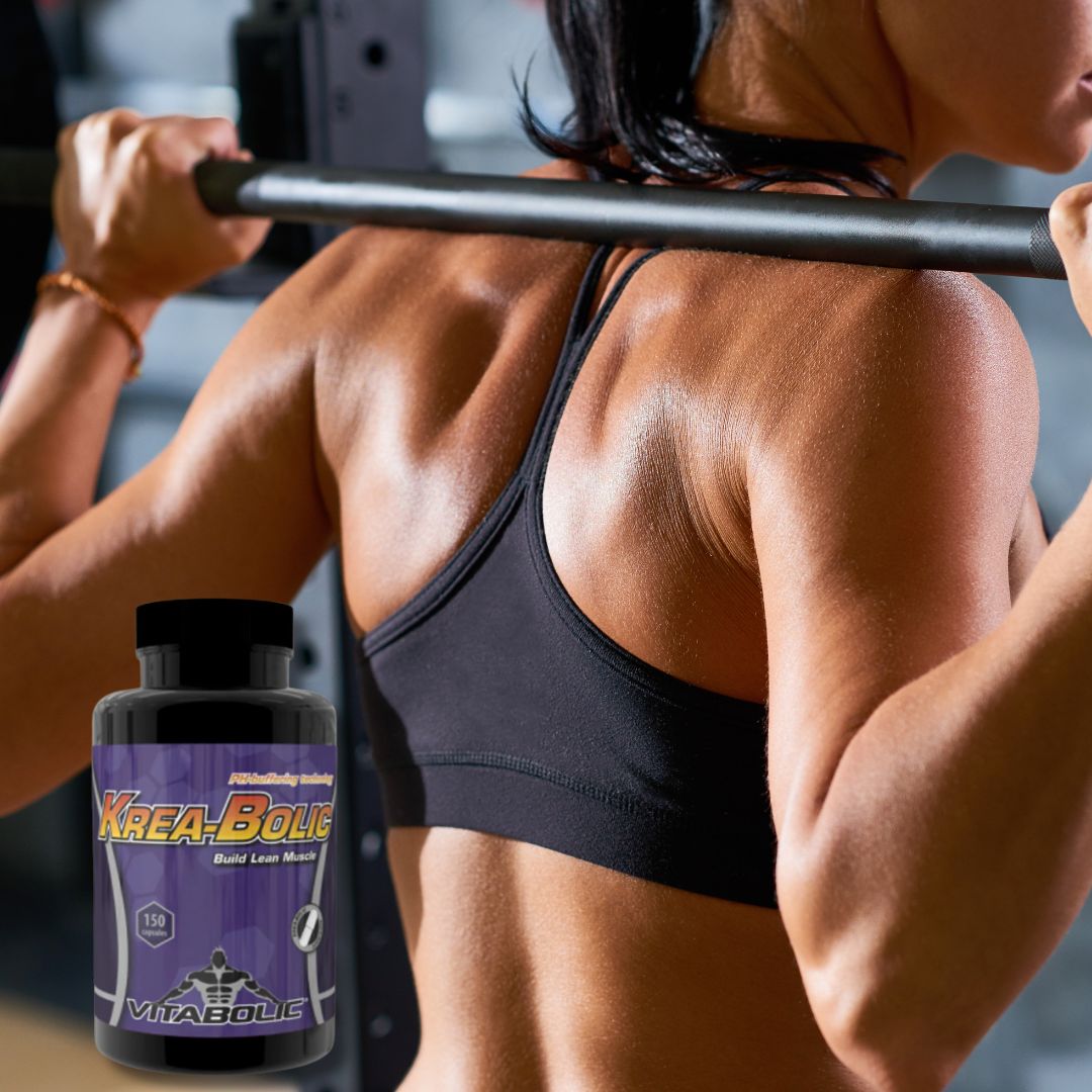 Krea-Bolic: Forță și energie infinită pentru performanță pură.