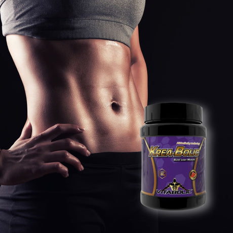 Performanță de vârf cu Krea-Bolic Vitabolic. Energie pură pentru antrenamente intense și silueta ideală.