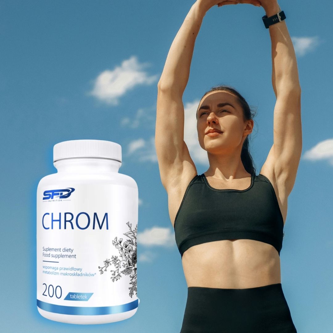 Controlează-ți poftele. Vitalitate cu Crom Picolinat SFD.