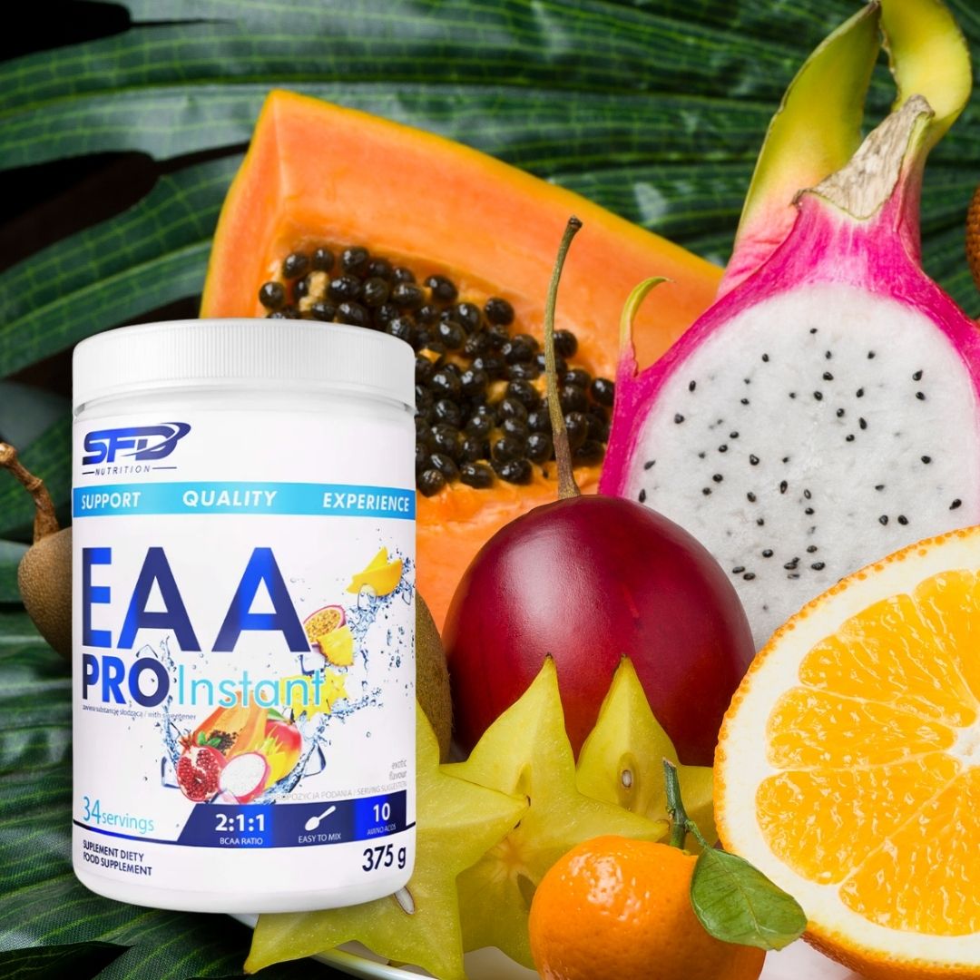 EAA PRO INSTANT: Recuperare musculară rapidă, performanță maximă, corp sculptat.